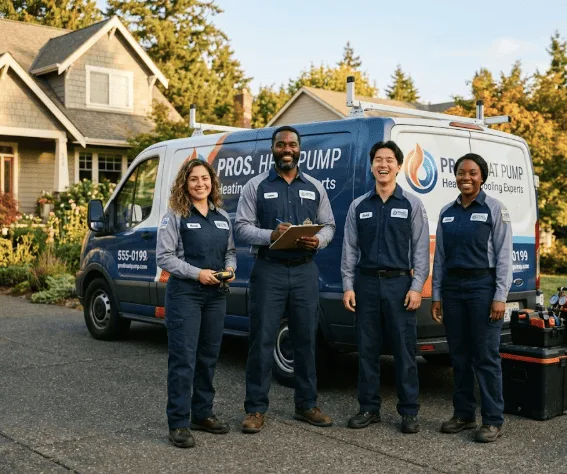 Heat Pump Installation company in Hernshaw, WV