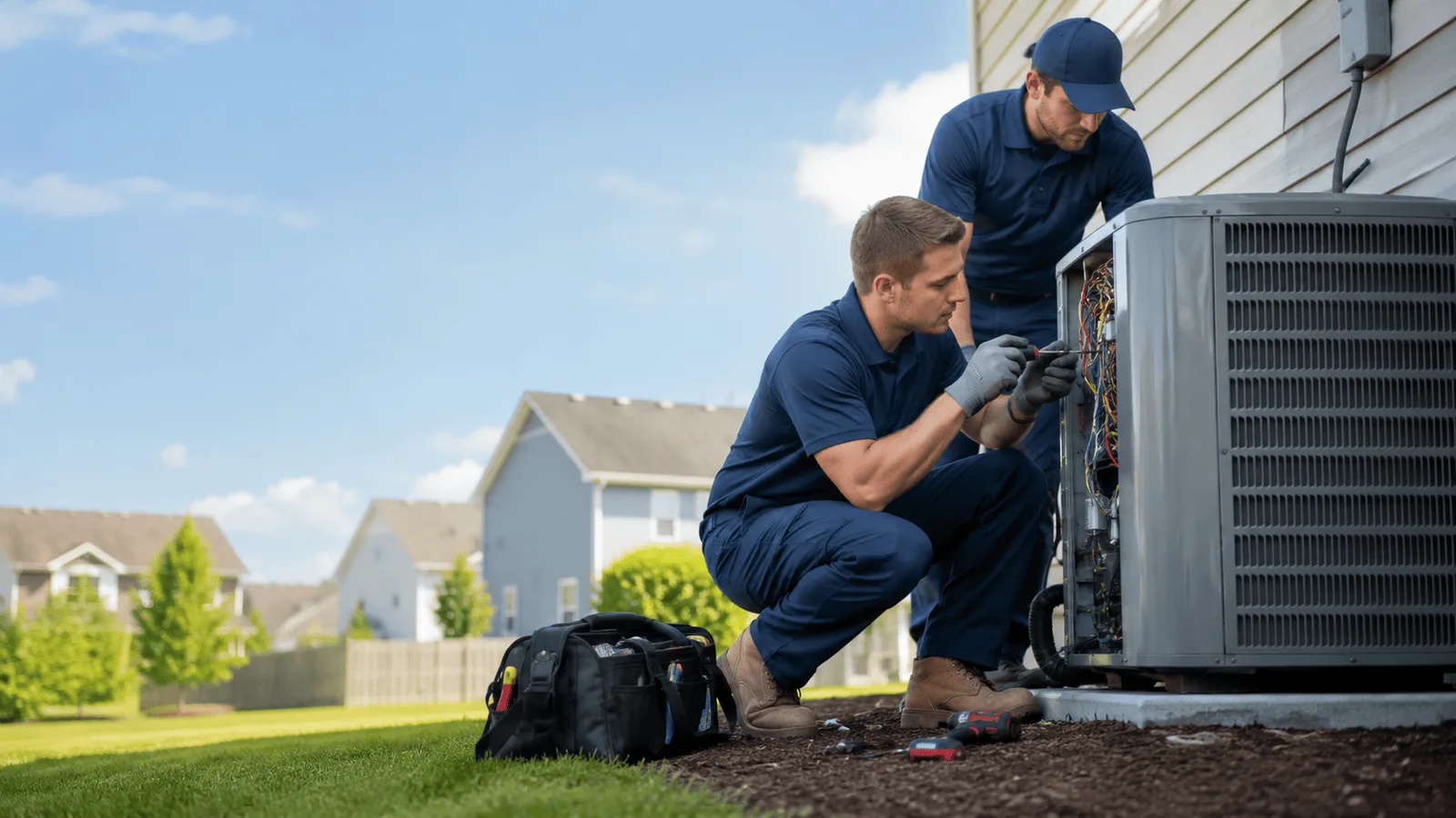 Heat Pump Installation in Hernshaw, WV near me